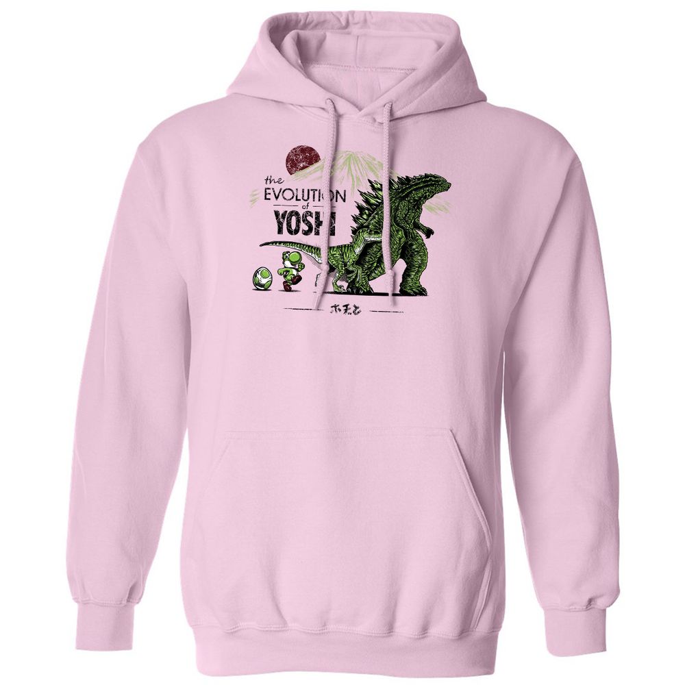 Classic Unisex Hoodie - TTQ28GFA - Light Pink - 3