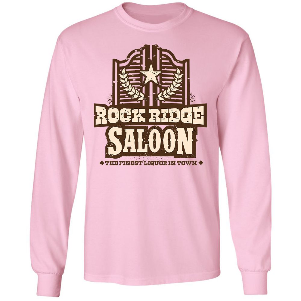 Long Sleeve T-Shirt - FRPUCP1L - Light Pink - 3