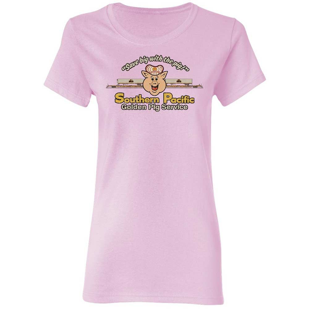 Women's T-Shirt - 5YTE733M - Light Pink - 3