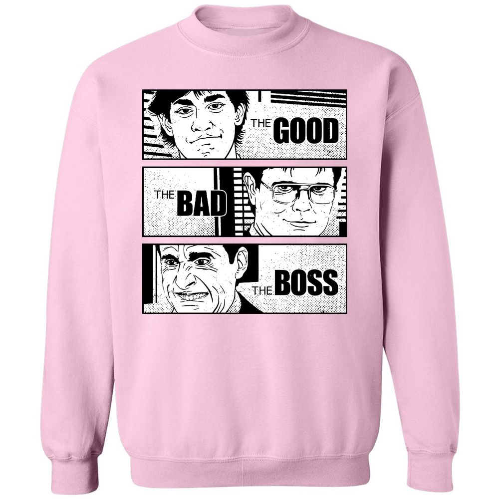 Classic Unisex Sweatshirt - BJJCAW75 - Light Pink - 3