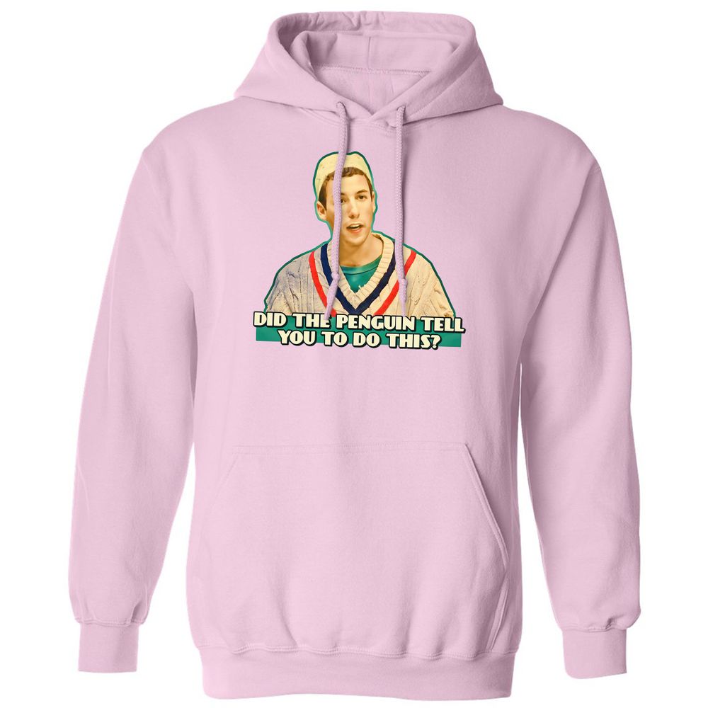 Classic Unisex Hoodie - 6K214SPZ - Light Pink - 3