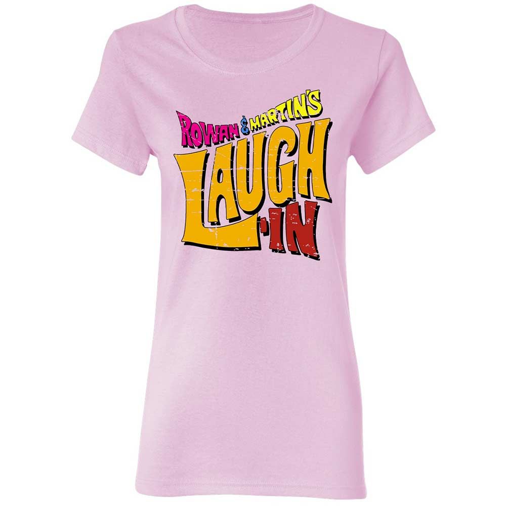 Laugh-In - Light Pink - 3