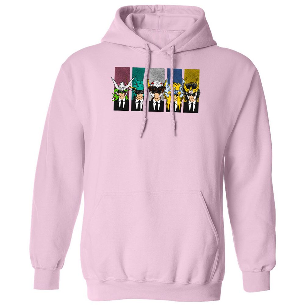 Classic Unisex Hoodie - KCR5S1N5 - Light Pink - 3
