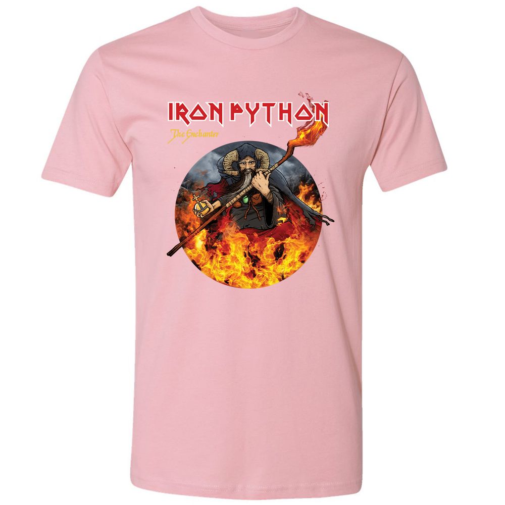 Premium Unisex T-Shirt - TE3PXJ9L - Light Pink - 3