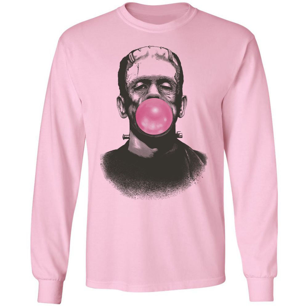 Long Sleeve T-Shirt - R3P37P5C - Light Pink - 3