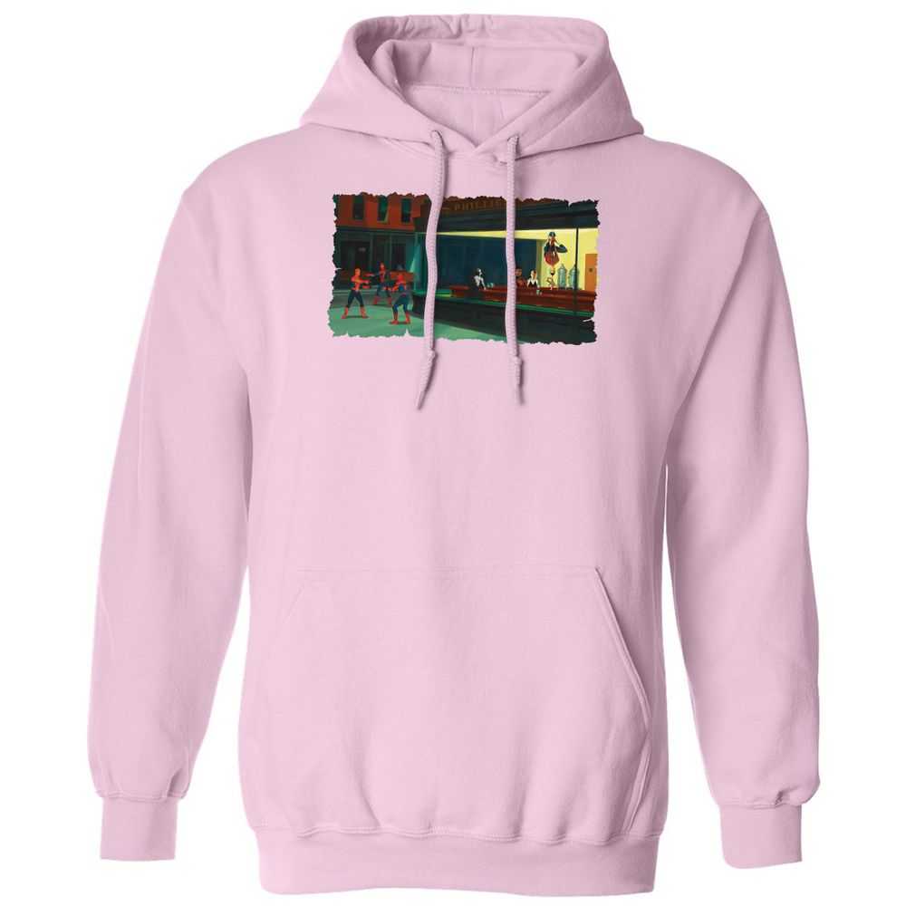 Classic Unisex Hoodie - S5597HPM - Light Pink - 3