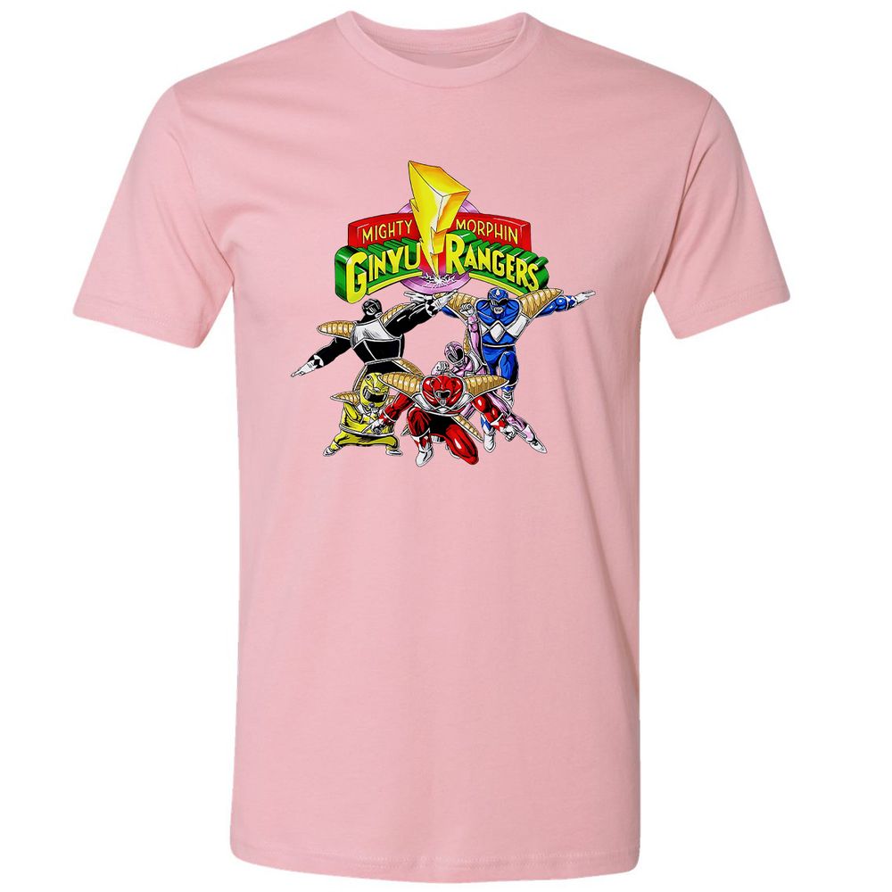 Premium Unisex T-Shirt - XK829LVC - Light Pink - 3