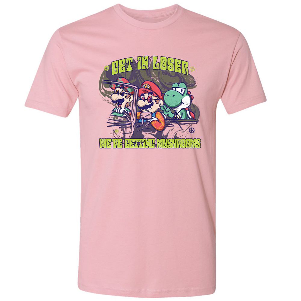Premium Unisex T-Shirt - 3LLENMZ2 - Light Pink - 3