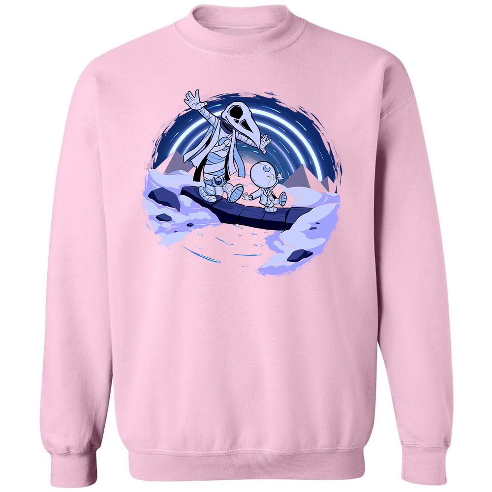 Classic Unisex Sweatshirt - TCYL1MQC - Light Pink - 3