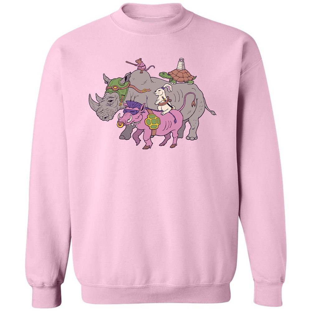 Classic Unisex Sweatshirt - 4NHY64B6 - Light Pink - 3