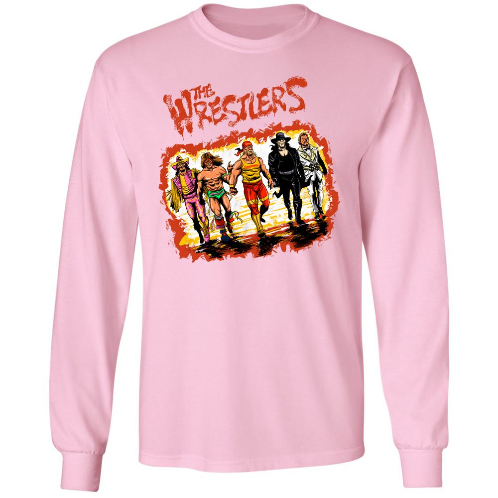 Long Sleeve T-Shirt - 1H5X3TGA - Light Pink - 3