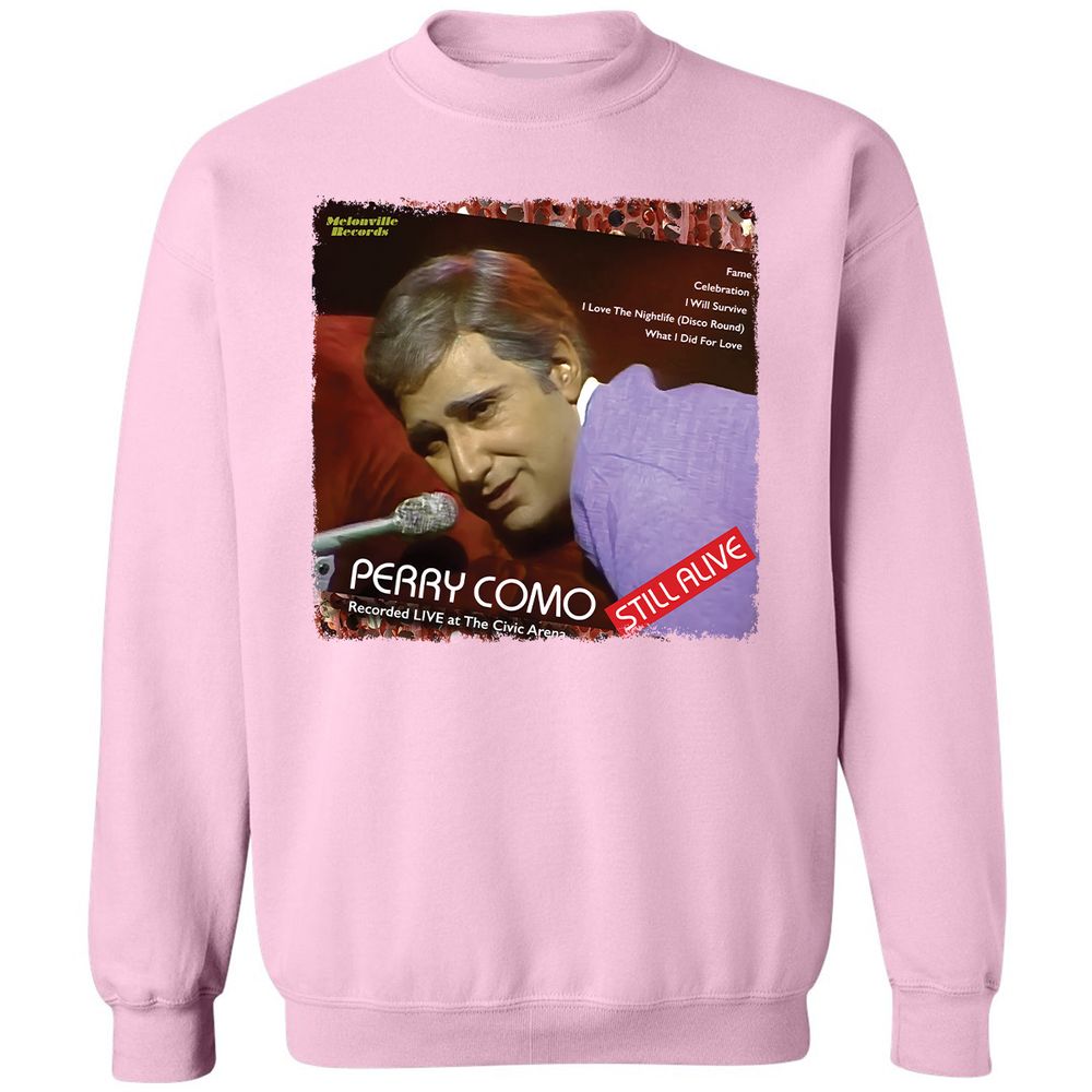 Classic Unisex Sweatshirt - REUP1ZEA - Light Pink - 3