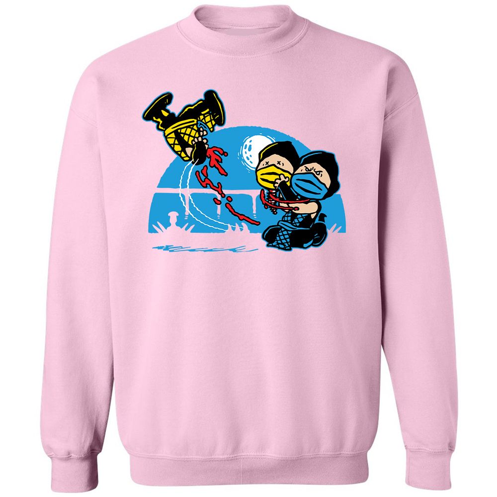 Classic Unisex Sweatshirt - DFGY24W9 - Light Pink - 3