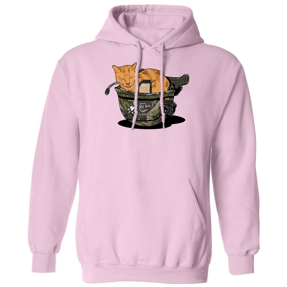 Classic Unisex Hoodie - JLSEMLU3 - Light Pink - 3