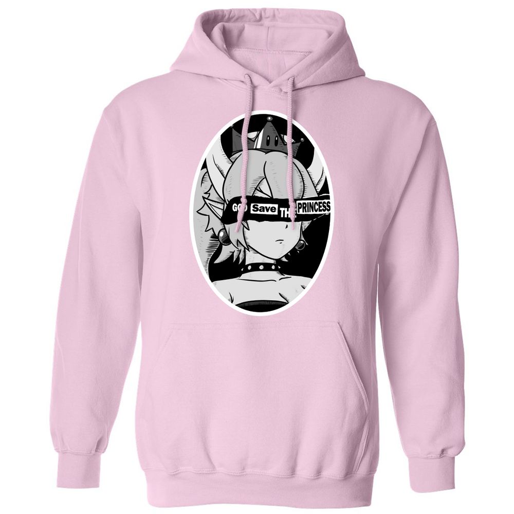 Classic Unisex Hoodie - C1J74LUV - Light Pink - 3