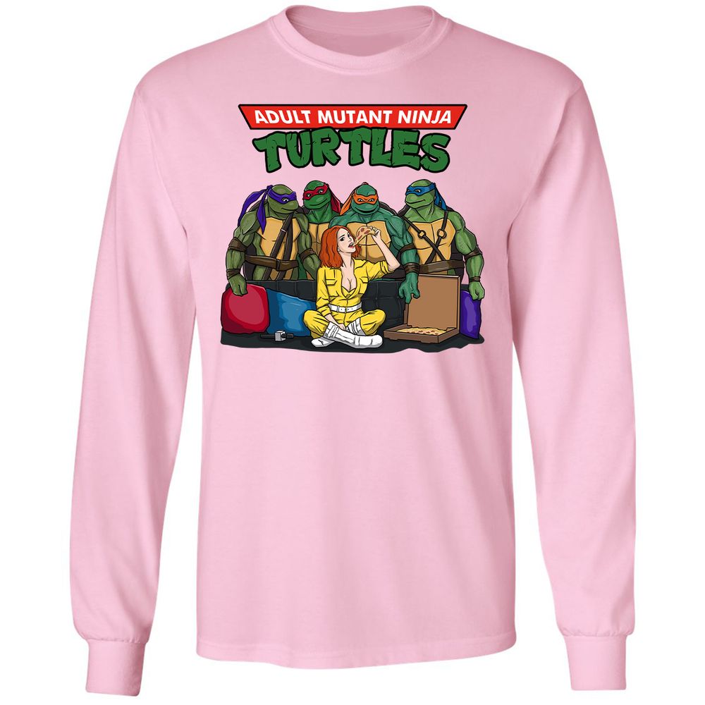 Long Sleeve T-Shirt - 22KUZ6LZ - Light Pink - 3