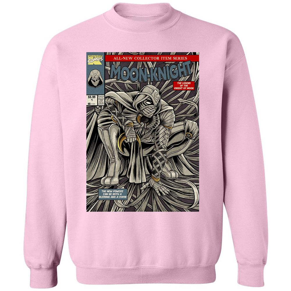 Classic Unisex Sweatshirt - JVMD3WPH - Light Pink - 3