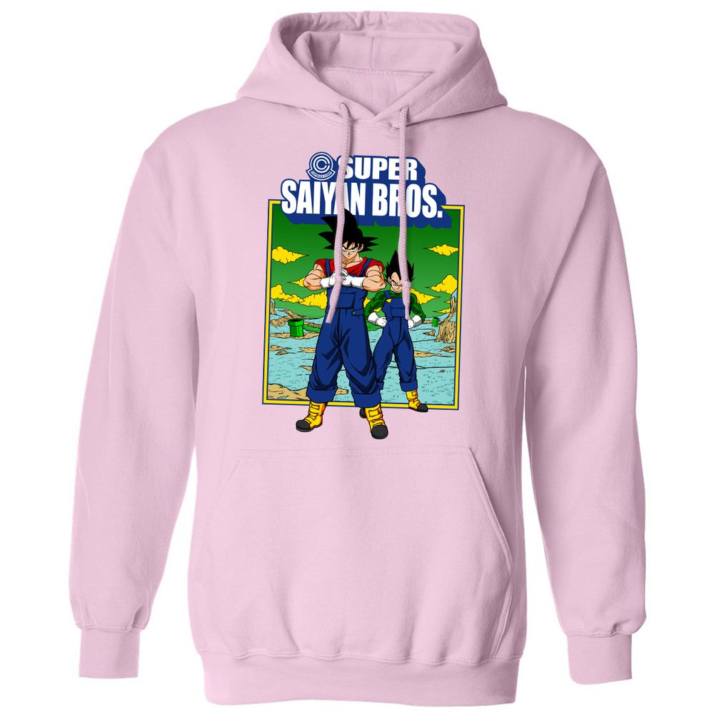 Classic Unisex Hoodie - PC3VBCWF - Light Pink - 3