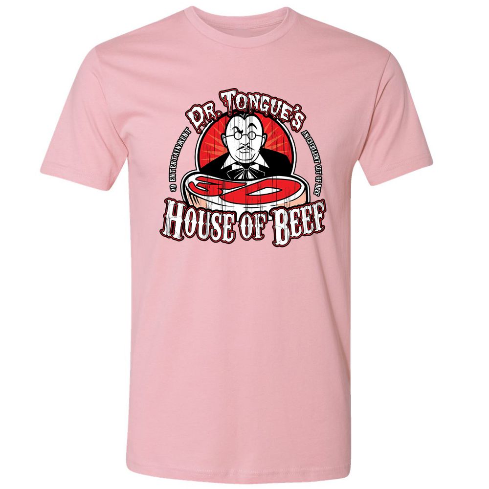 Premium Unisex T-Shirt - M6ZJ6DFG - Light Pink - 3