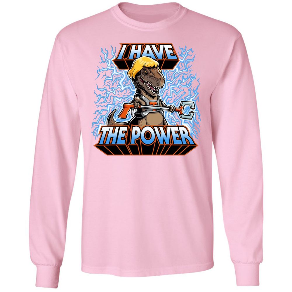 Long Sleeve T-Shirt - RNBNFM9L - Light Pink - 3