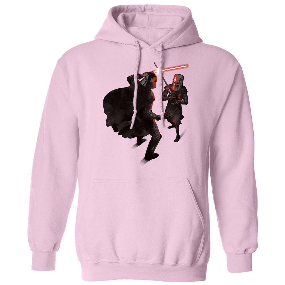 Classic Unisex Hoodie - K2Y9WWCZ - Light Pink - 3