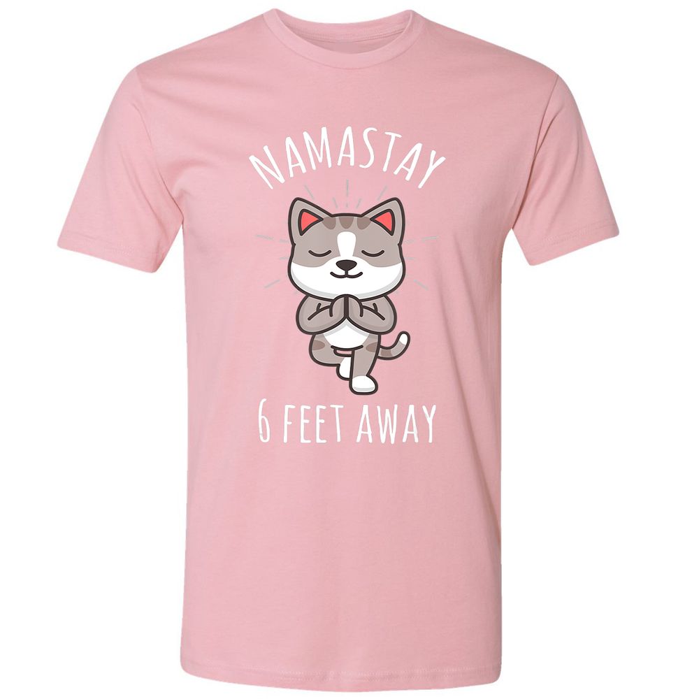 Premium Unisex T-Shirt - P7BZU169 - Light Pink - 3