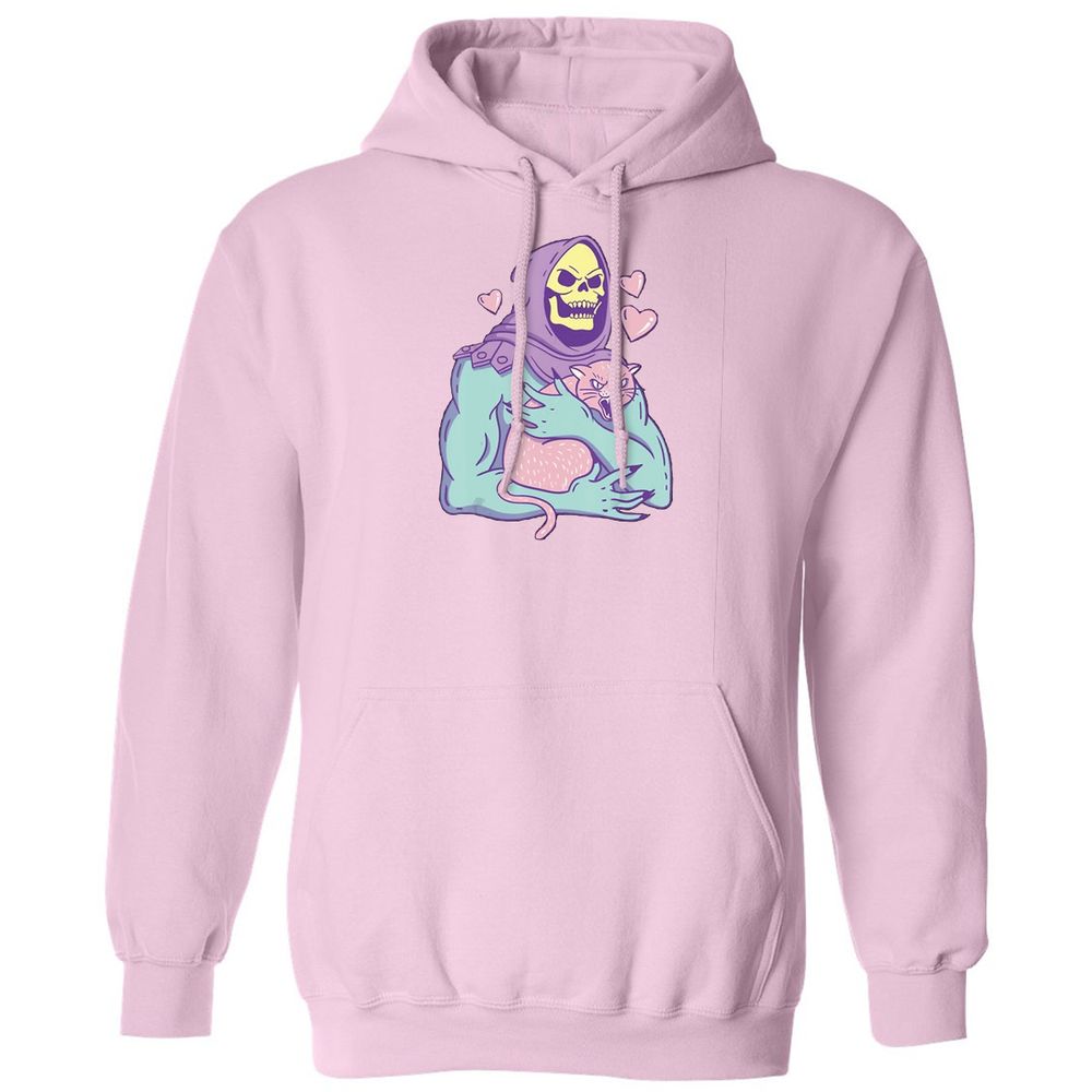 Classic Unisex Hoodie - CGUF9BJK - Light Pink - 3