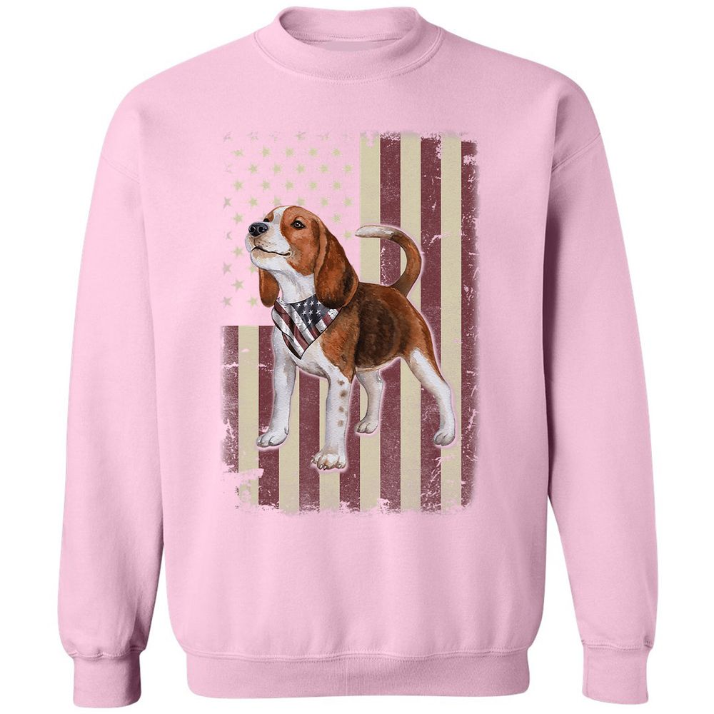 Classic Unisex Sweatshirt - QFSRDQUA - Light Pink - 3