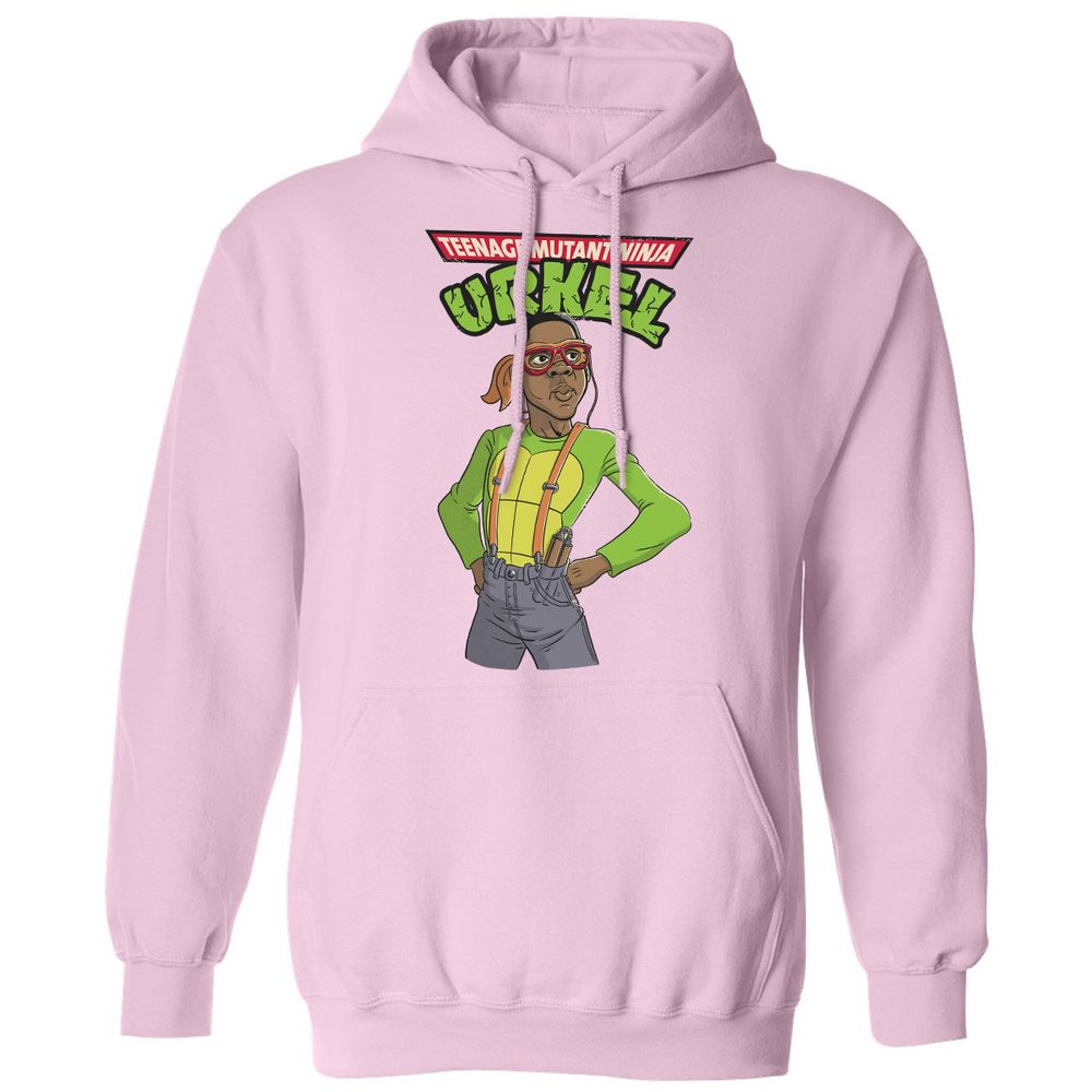 Classic Unisex Hoodie - QBED6138 - Light Pink - 3