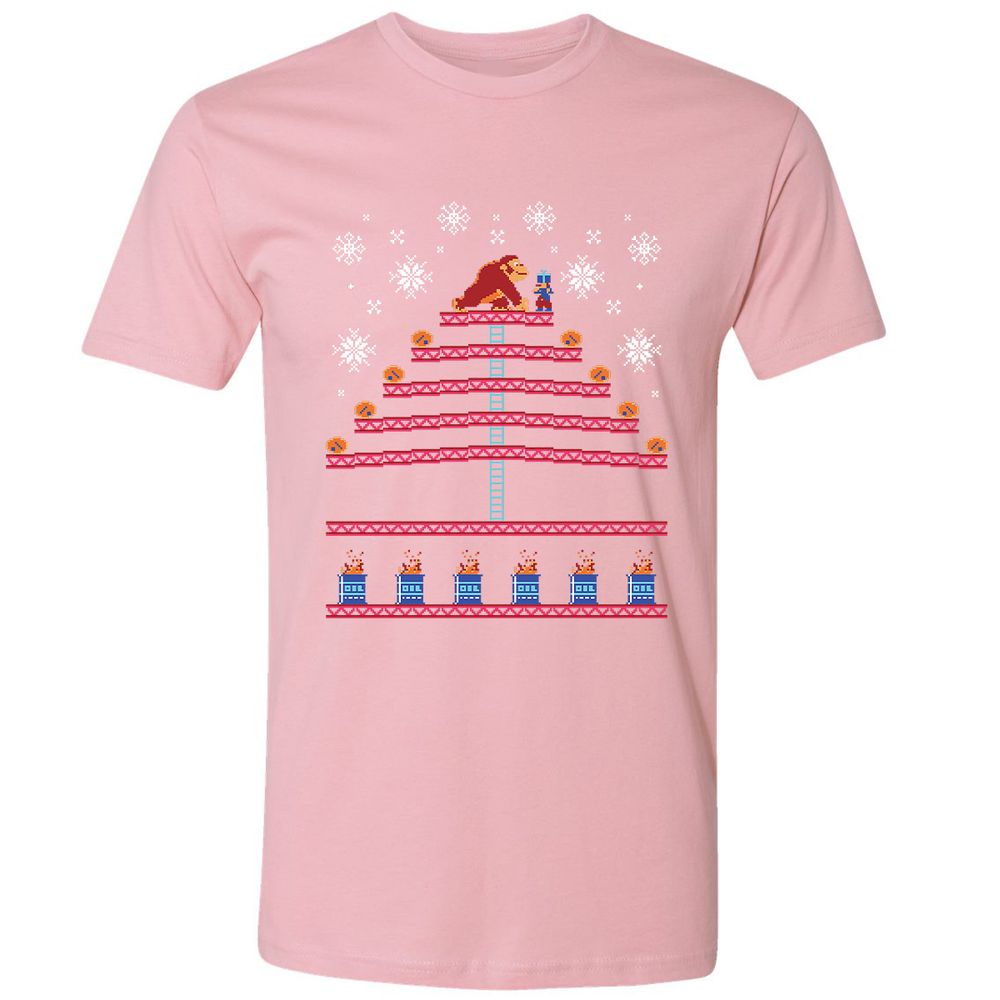 Premium Unisex T-Shirt - AUA3VFBS - Light Pink - 3