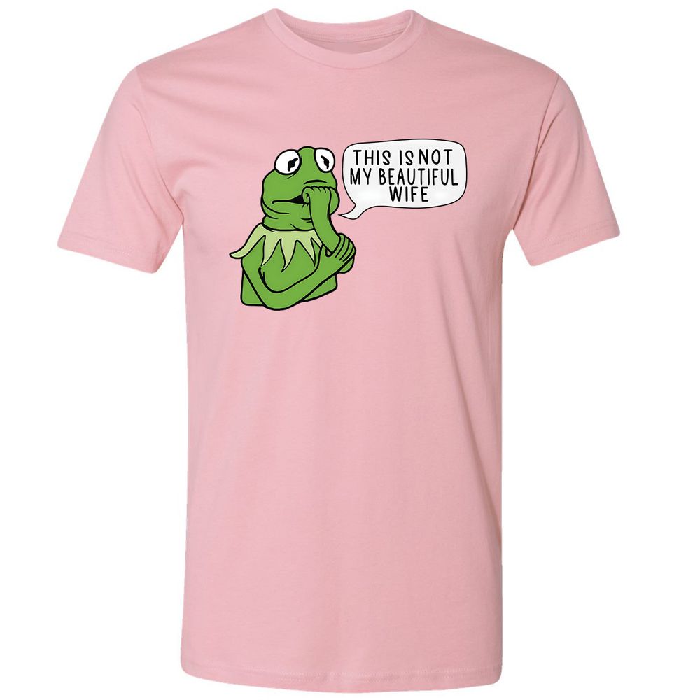 Premium Unisex T-Shirt - WCEXQNNA - Light Pink - 3