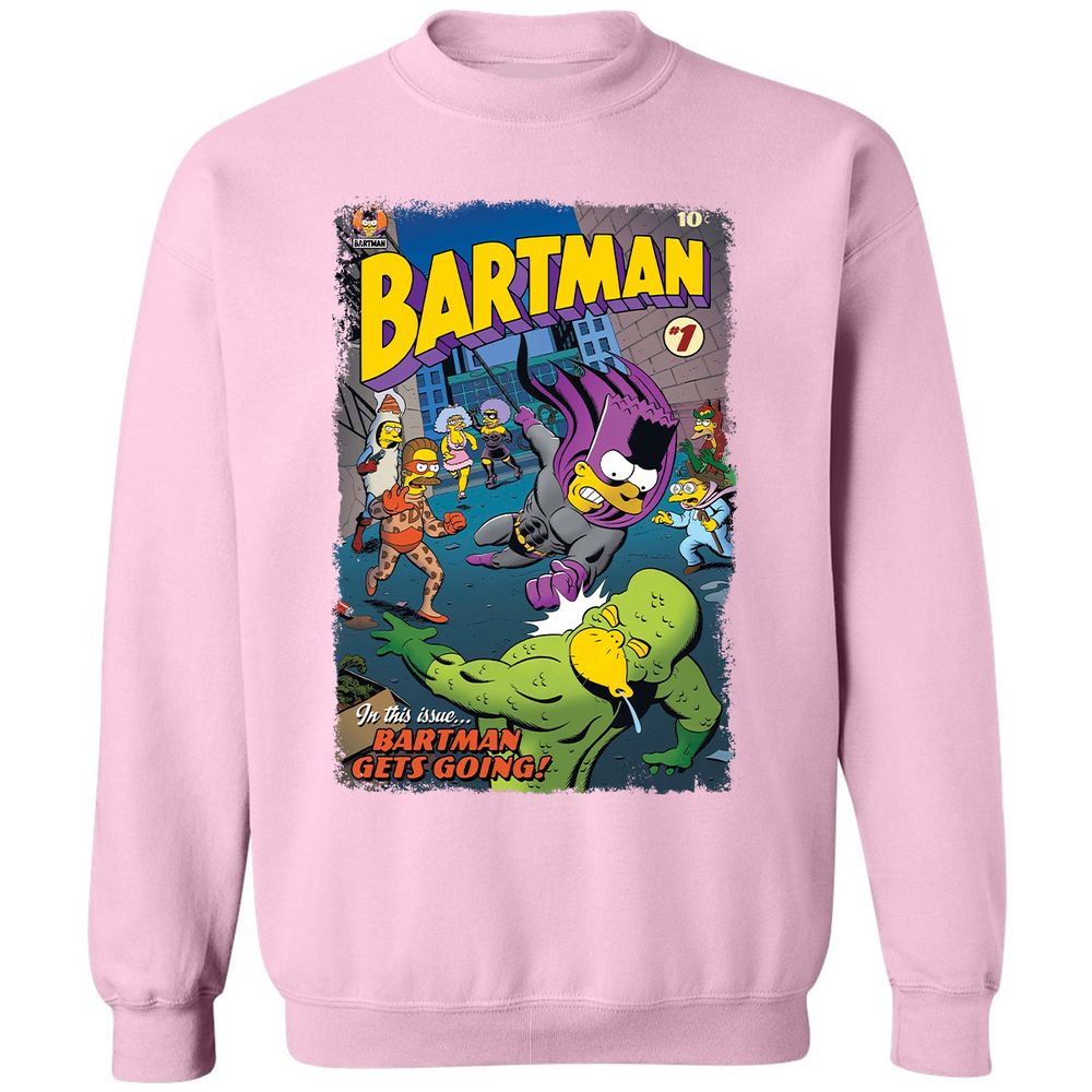 Classic Unisex Sweatshirt - XNQPV532 - Light Pink - 3