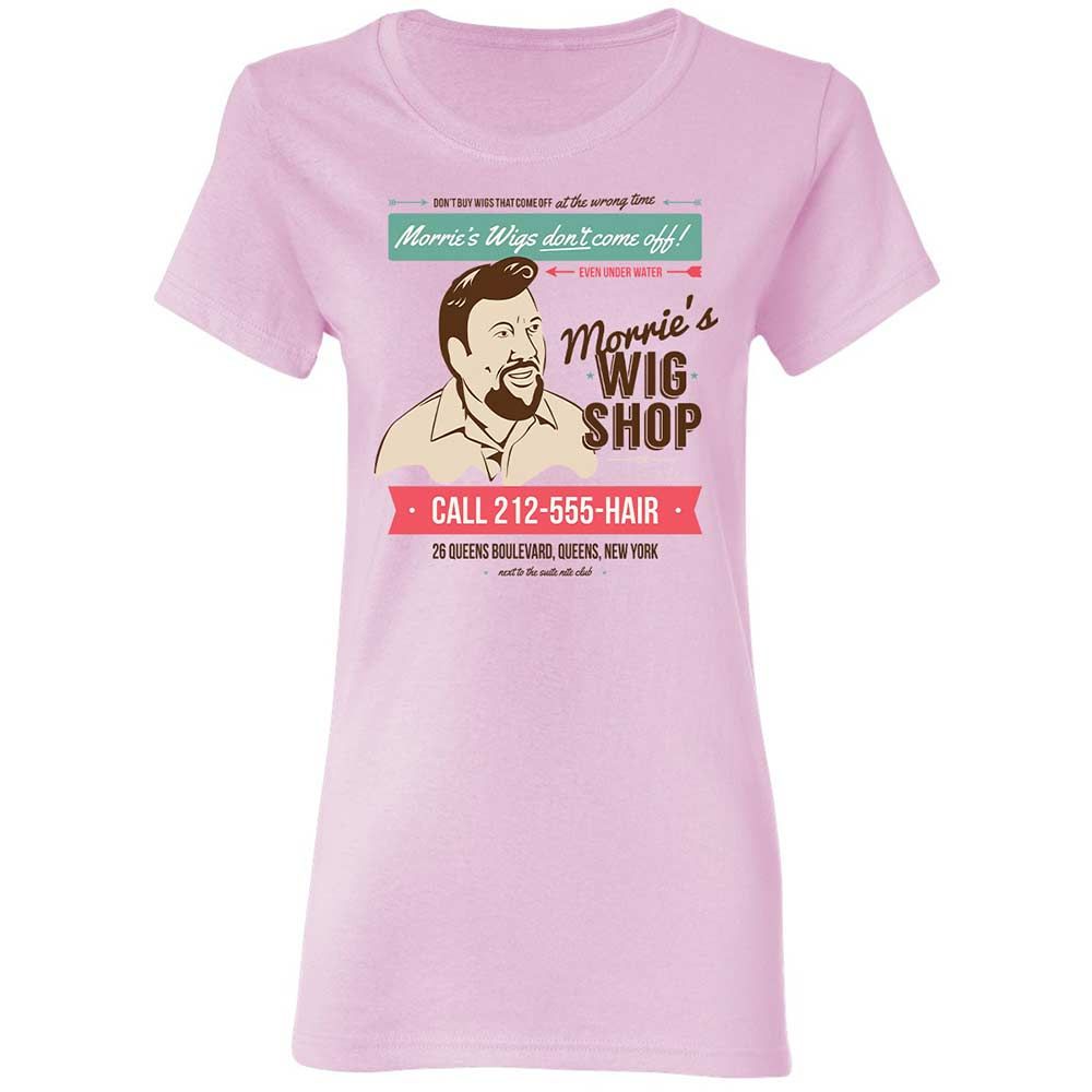 Morrie's Wig Shop - Light Pink - 3