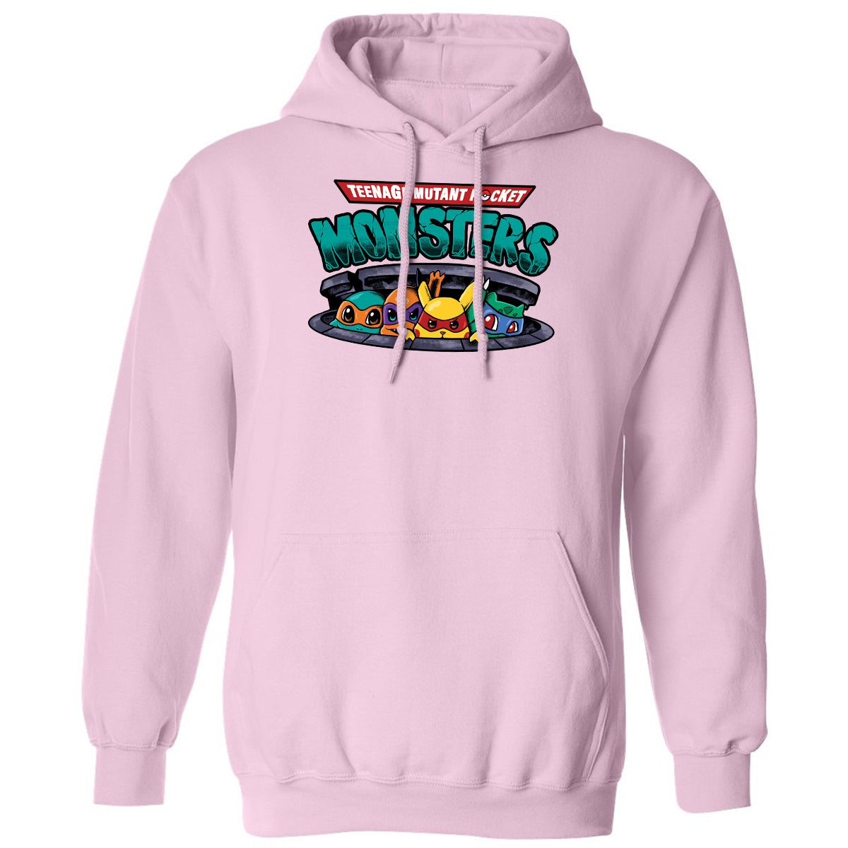 Classic Unisex Hoodie - XLTWG127 - Light Pink - 3