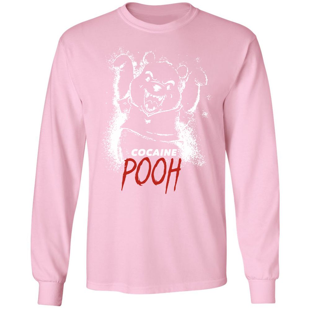 Long Sleeve T-Shirt - T77W48Q2 - Light Pink - 3