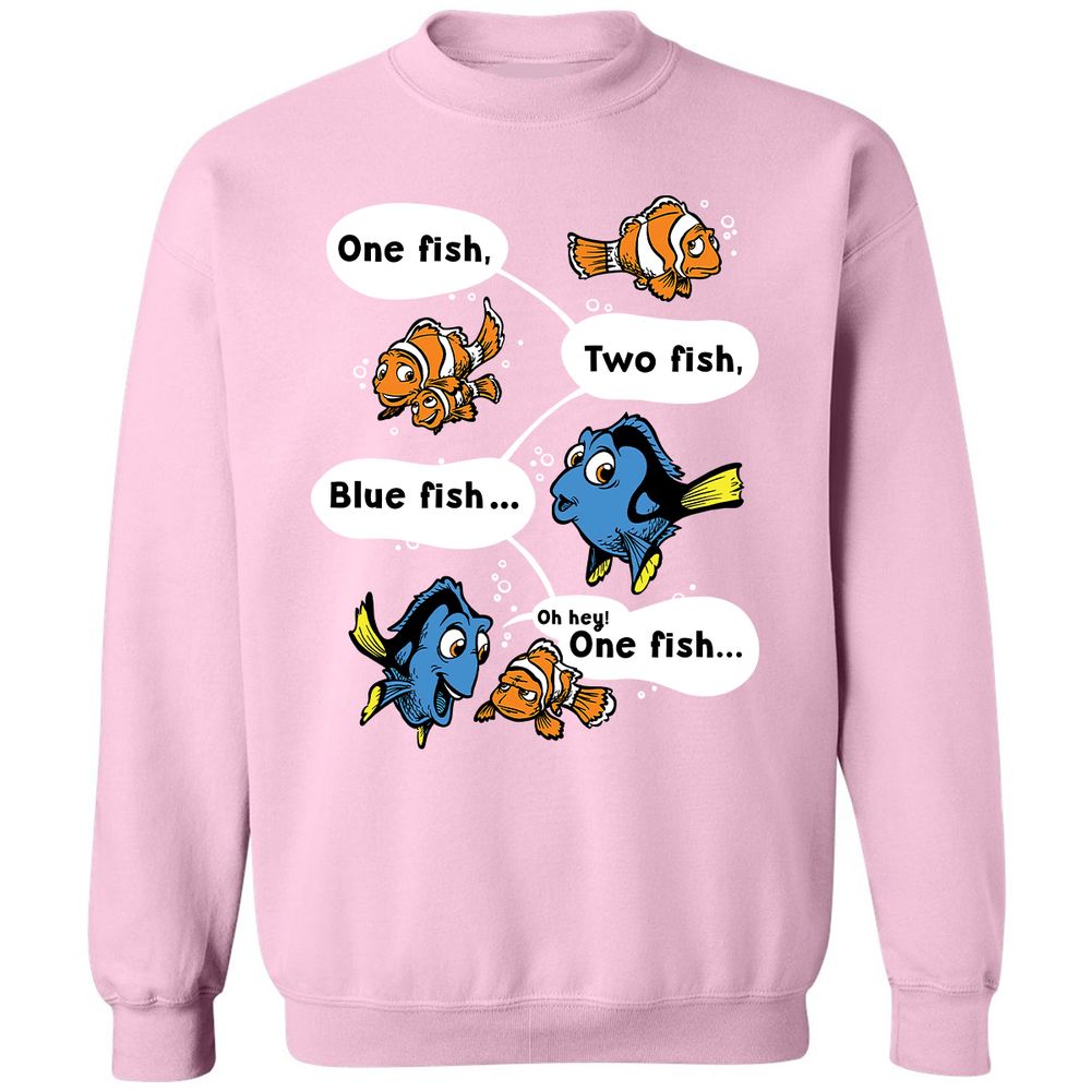 Classic Unisex Sweatshirt - PSDPX3C4 - Light Pink - 3