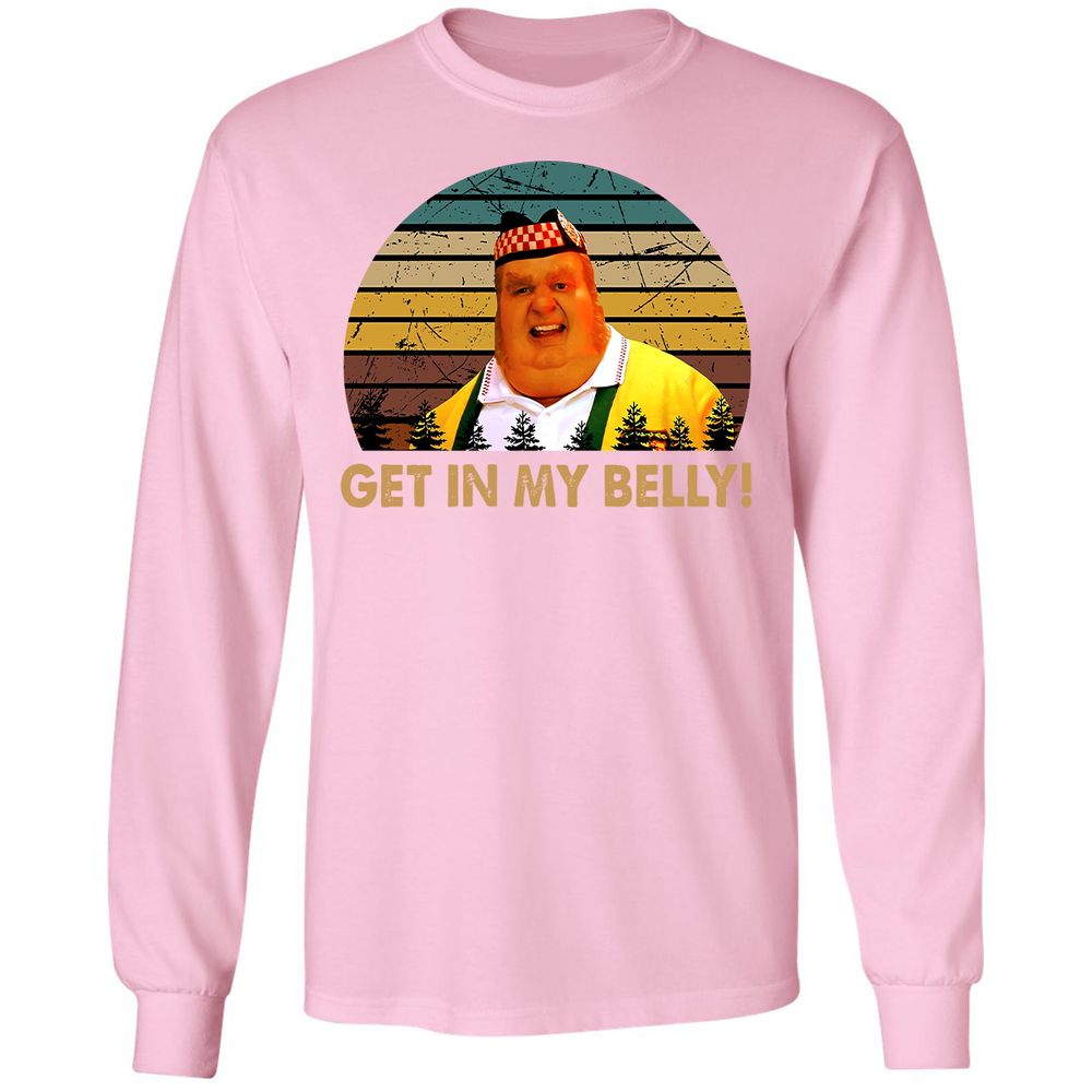 Long Sleeve T-Shirt - L46JTUSW - Light Pink - 3