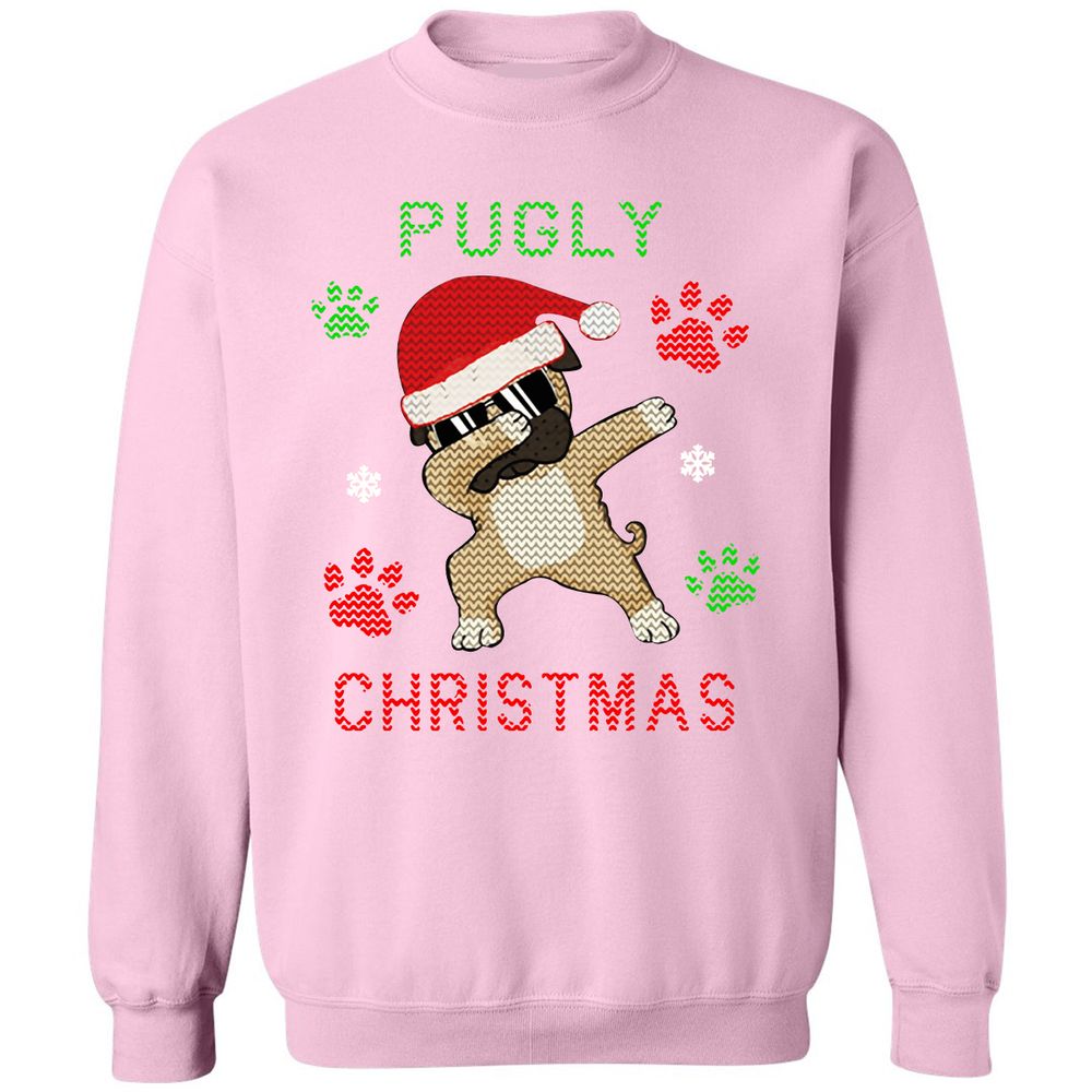 Classic Unisex Sweatshirt - DZGP17YB - Light Pink - 3