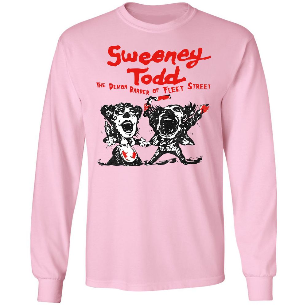Long Sleeve T-Shirt - S12AED8M - Light Pink - 3