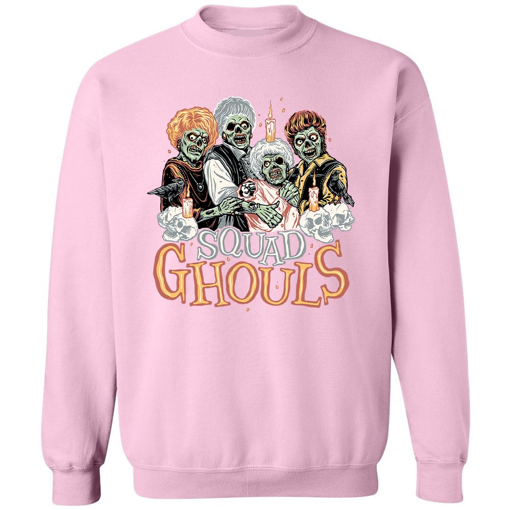 Classic Unisex Sweatshirt - C6GEQKHC - Light Pink - 3