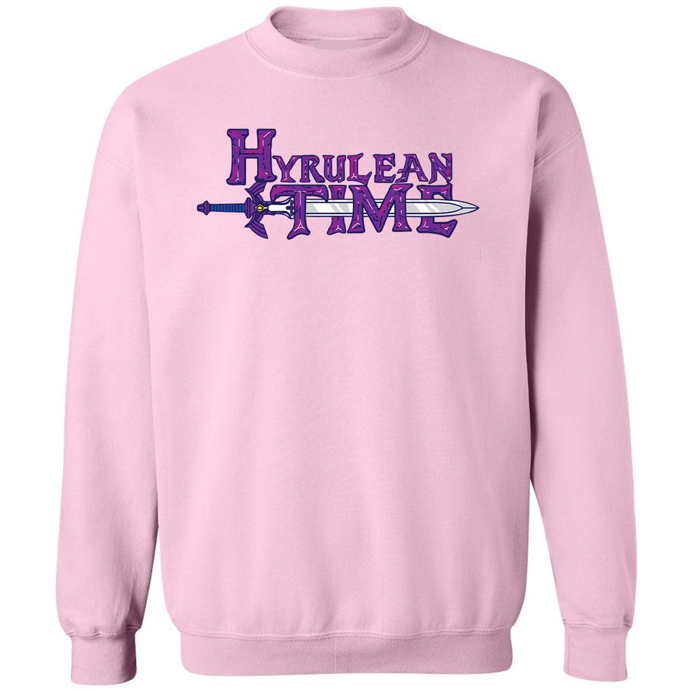 Classic Unisex Sweatshirt - ZVM9D8ST - Light Pink - 3