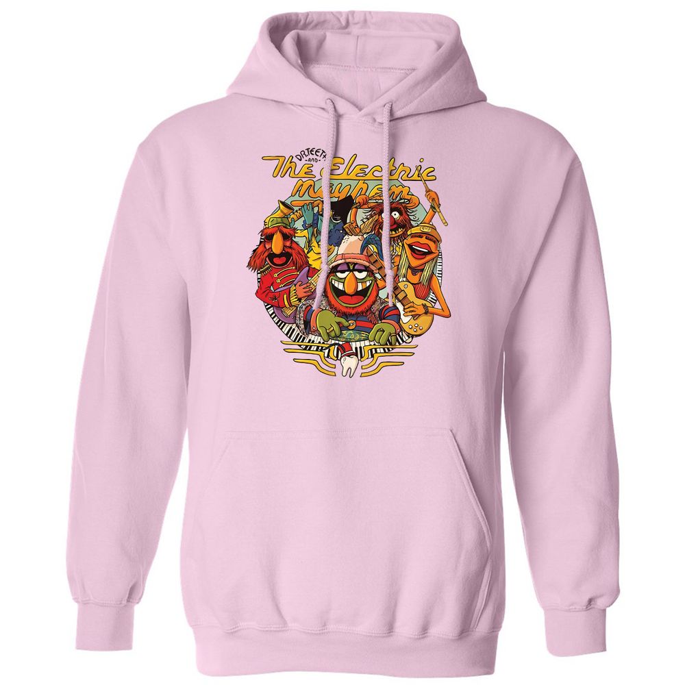Muppets Band - Light Pink - 3