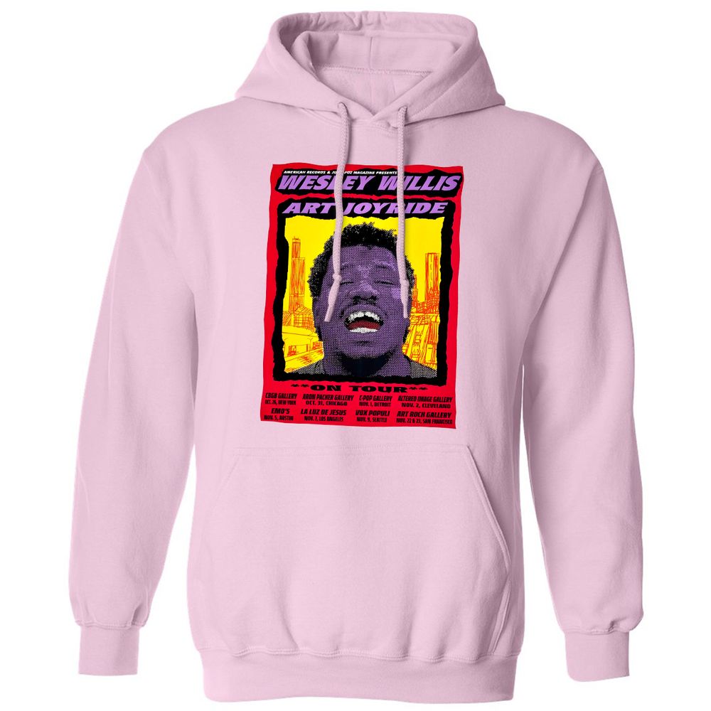 WESLEY WILLIS - ART JOYRIDE - Light Pink - 3