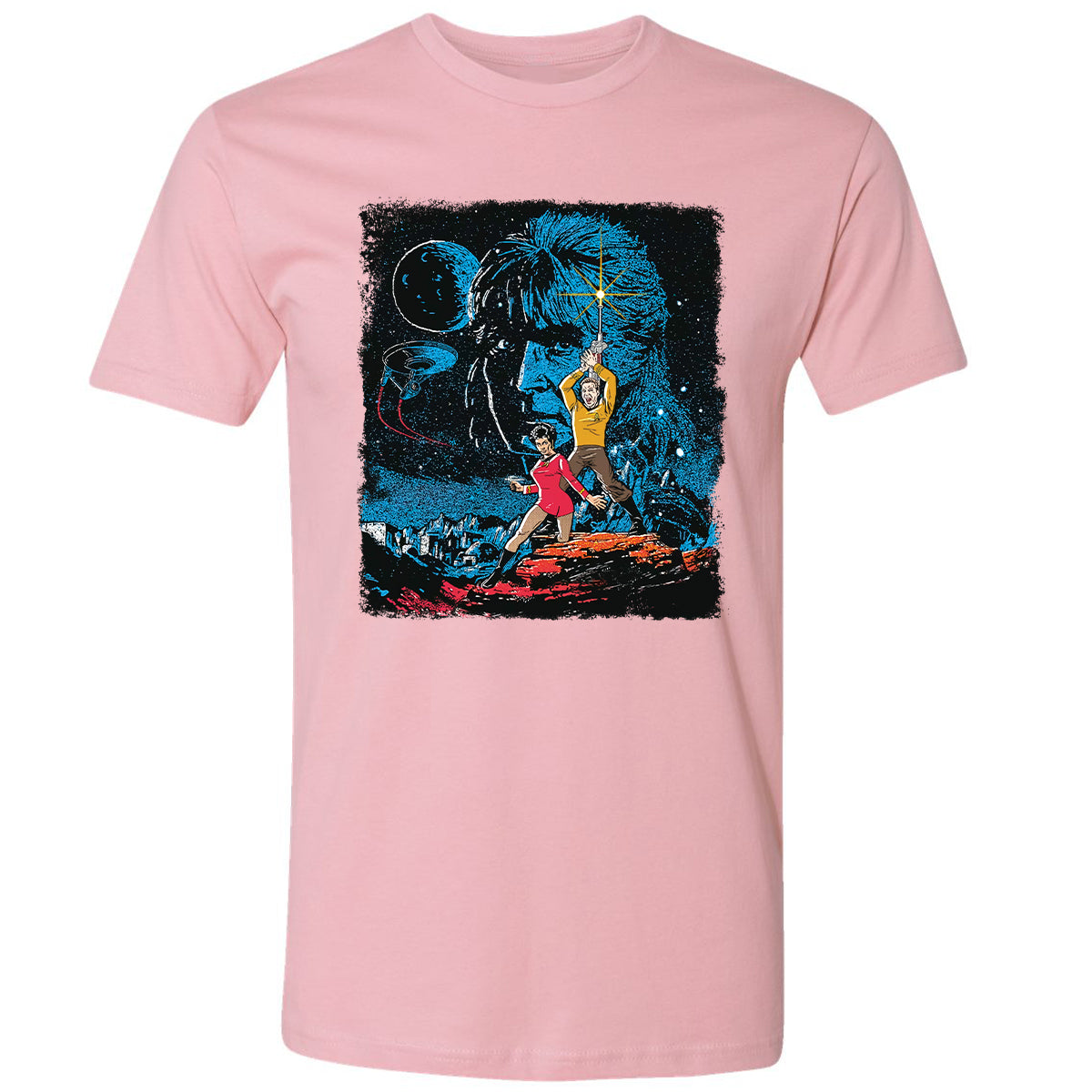 Premium Unisex T-Shirt - XFYU52UU - Light Pink - 3