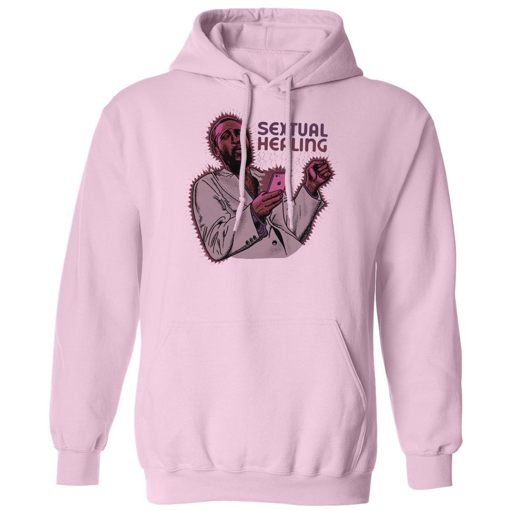 Classic Unisex Hoodie - NEMLSZ41 - Light Pink - 3