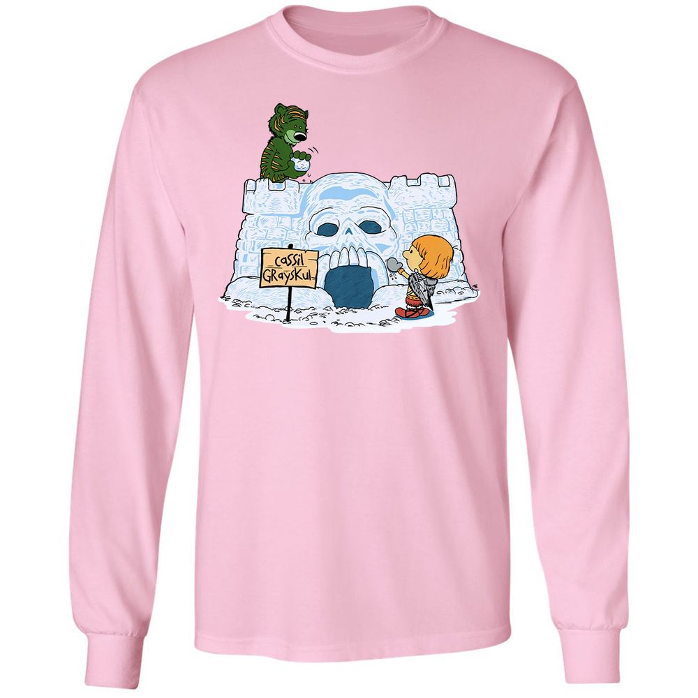 Long Sleeve T-Shirt - 3APBZ67B - Light Pink - 3