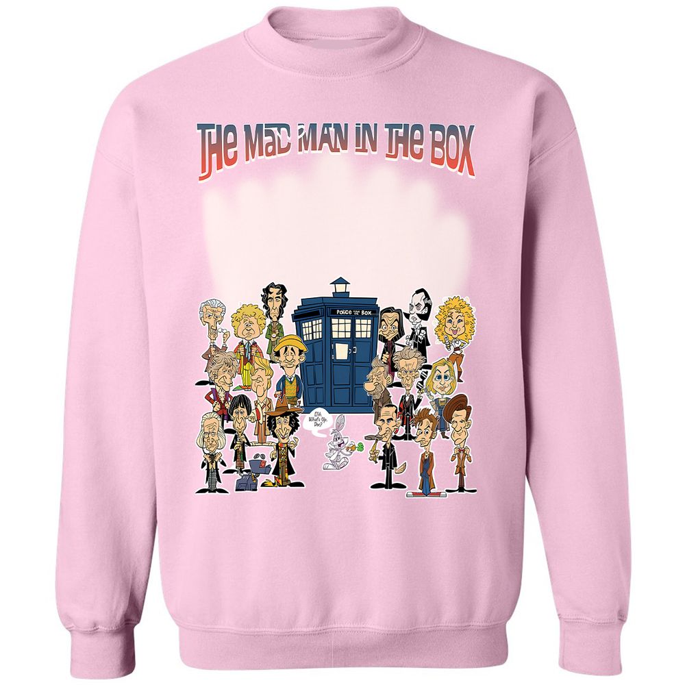 Classic Unisex Sweatshirt - LRES9AKH - Light Pink - 3