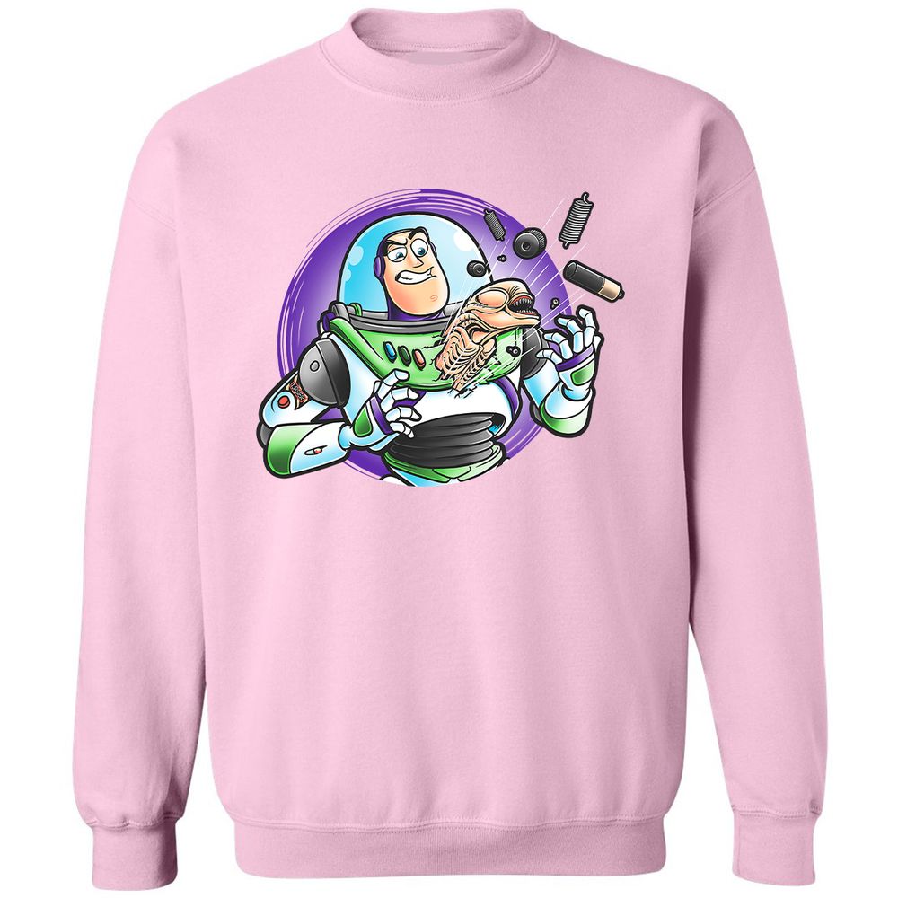 Classic Unisex Sweatshirt - 2CU5HJJ3 - Light Pink - 3