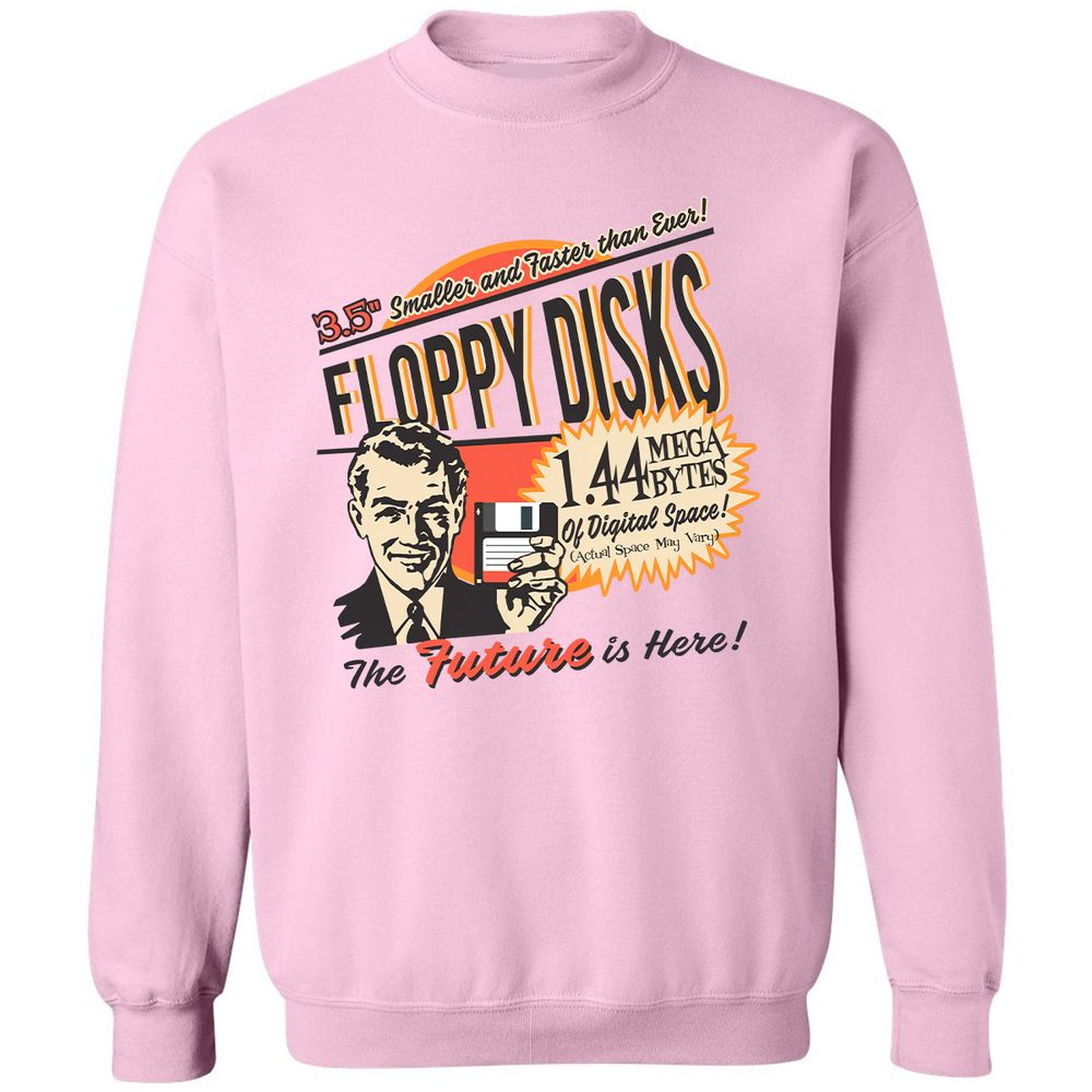 Floppy Disk Retro - Light Pink - 3