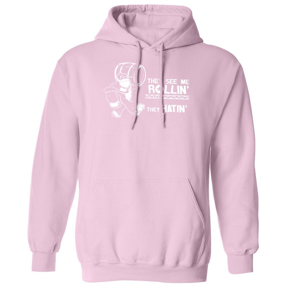 Classic Unisex Hoodie - 9APHYA1H - Light Pink - 3